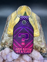 Stamped Leather Keychain - Tipper 2.0 Un-spunion