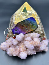 Stamped Leather Keychain - DMB