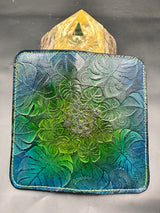 Stamped Leather Bifold Clutch - Miscellaneous Designs