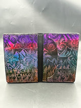 Stamped Leather Passport Wallet - MiscellaneousDesigns