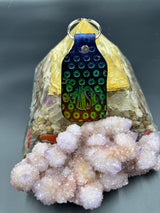 Stamped Leather Keychain - Phish