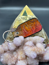 Stamped Leather Keychain - SIYD