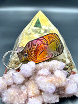 Stamped Leather Keychain - Jamcruise