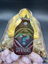 Stamped Leather Keychain - Tipper 2.0 Un-spunion