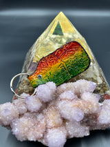 Stamped Leather Keychain - DMB