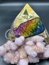 Stamped Leather Keychain - SIYD