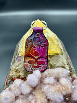 Stamped Leather Keychain - String Cheese Incident