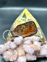 Stamped Leather Keychain - Jamcruise