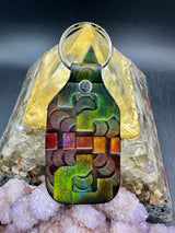 Stamped Leather Keychain - Tipper 2.0