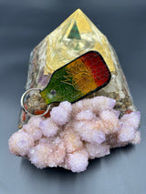 Stamped Leather Keychain - Boognish (Ween)