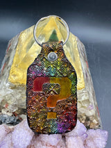 Stamped Leather Keychain - Tipper 2.0