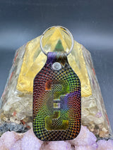 Stamped Leather Keychain - Tipper 2.0