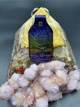 Stamped Leather Keychain - Boognish (Ween)