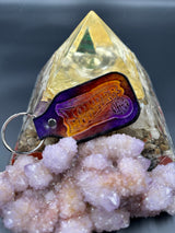 Stamped Leather Keychain - Yonder Mountain String Band