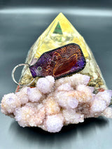 Stamped Leather Keychain - Jamcruise