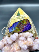 Stamped Leather Keychain - Umphreys McGee