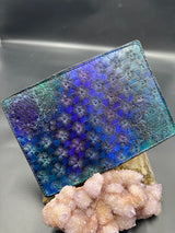 Stamped Leather Passport Wallet - MiscellaneousDesigns