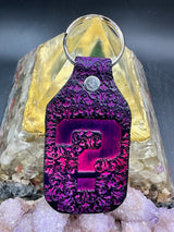 Stamped Leather Keychain - Tipper 2.0