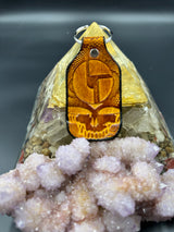 Stamped Leather Keychain - SIYD