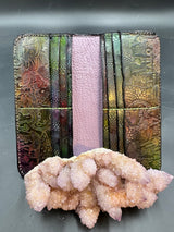 Stamped Leather Bifold Clutch - Miscellaneous Designs