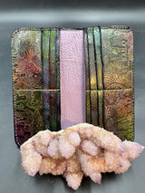 Stamped Leather Bifold Clutch - Miscellaneous Designs