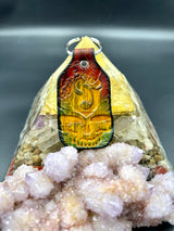 Stamped Leather Keychain - String Cheese Incident