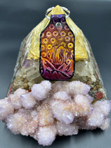 Stamped Leather Keychain - Phish