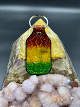 Stamped Leather Keychain - SIYD