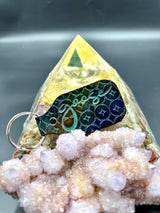 Stamped Leather Keychain - Goose