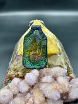 Stamped Leather Keychain - String Cheese Incident