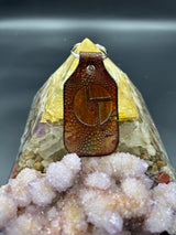 Stamped Leather Keychain - SIYD