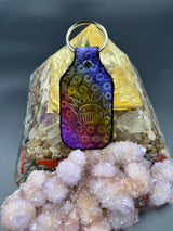 Stamped Leather Keychain - Phish