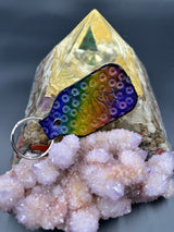 Stamped Leather Keychain - Phish