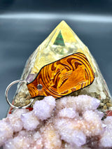 Stamped Leather Keychain - Jamcruise