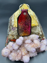 Stamped Leather Keychain - Boognish (Ween)