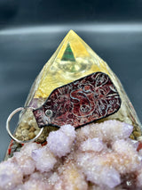 Stamped Leather Keychain - String Cheese Incident