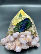 Stamped Leather Keychain - Jamcruise