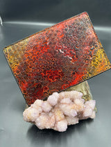 Stamped Leather Passport Wallet - MiscellaneousDesigns