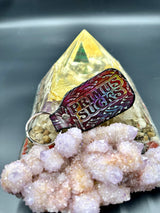 Stamped Leather Keychain - Primus Sucks