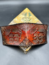 Stamped Leather Bifold Wallet - Billy Strings