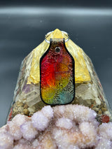 Stamped Leather Keychain - SIYD