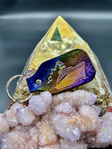 Stamped Leather Keychain - Jamcruise