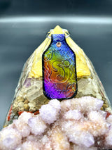 Stamped Leather Keychain - String Cheese Incident