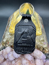 Stamped Leather Keychain - Tipper 2.0 Un-spunion