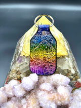 Stamped Leather Keychain - 4 Large Assorted Mushrooms