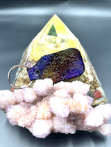 Stamped Leather Keychain - Mushrooms XL Amanita XL