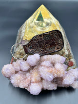 Stamped Leather Keychain - Clozee