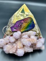 Stamped Leather Keychain - Jamcruise