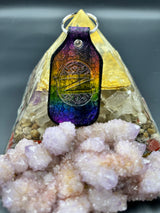 Stamped Leather Keychain - Clozee