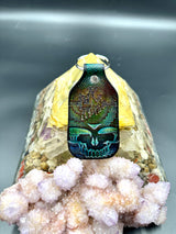 Stamped Leather Keychain - Umphreys McGee